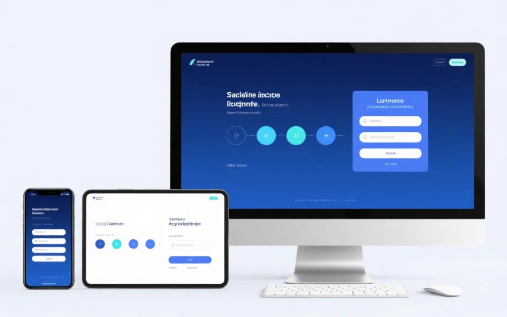 信息结构化与分步指引界面